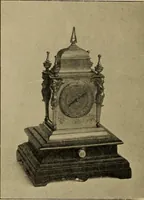 An illustration from Old clocks and watches & their makers : being an historical and descriptive account of the different styles of clocks and watches of the past, in England and abroad, to which is added a list of nearly twelve thousand makers (1922)