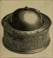 An illustration from Old clocks and watches & their makers : being an historical and descriptive account of the different styles of clocks and watches of the past, in England and abroad, to which is added a list of nearly twelve thousand makers (1922)