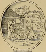 An illustration from Old clocks and watches & their makers : being an historical and descriptive account of the different styles of clocks and watches of the past, in England and abroad, to which is added a list of nearly twelve thousand makers (1922)