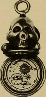 An illustration from Old clocks and watches & their makers : being an historical and descriptive account of the different styles of clocks and watches of the past, in England and abroad, to which is added a list of nearly twelve thousand makers (1922)