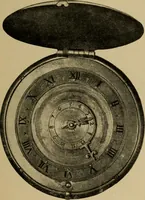 An illustration from Old clocks and watches & their makers : being an historical and descriptive account of the different styles of clocks and watches of the past, in England and abroad, to which is added a list of nearly twelve thousand makers (1922)