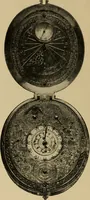 An illustration from Old clocks and watches & their makers : being an historical and descriptive account of the different styles of clocks and watches of the past, in England and abroad, to which is added a list of nearly twelve thousand makers (1922)