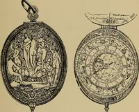 An illustration from Old clocks and watches & their makers : being an historical and descriptive account of the different styles of clocks and watches of the past, in England and abroad, to which is added a list of nearly twelve thousand makers (1922)