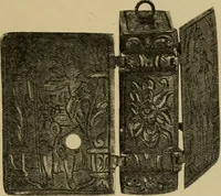 An illustration from Old clocks and watches & their makers : being an historical and descriptive account of the different styles of clocks and watches of the past, in England and abroad, to which is added a list of nearly twelve thousand makers (1922)