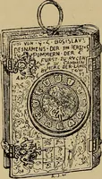 An illustration from Old clocks and watches & their makers : being an historical and descriptive account of the different styles of clocks and watches of the past, in England and abroad, to which is added a list of nearly twelve thousand makers (1922)