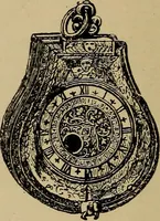 An illustration from Old clocks and watches & their makers : being an historical and descriptive account of the different styles of clocks and watches of the past, in England and abroad, to which is added a list of nearly twelve thousand makers (1922)
