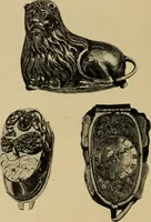 An illustration from Old clocks and watches & their makers : being an historical and descriptive account of the different styles of clocks and watches of the past, in England and abroad, to which is added a list of nearly twelve thousand makers (1922)