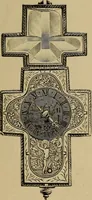 An illustration from Old clocks and watches & their makers : being an historical and descriptive account of the different styles of clocks and watches of the past, in England and abroad, to which is added a list of nearly twelve thousand makers (1922)