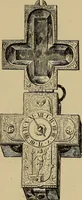 An illustration from Old clocks and watches & their makers : being an historical and descriptive account of the different styles of clocks and watches of the past, in England and abroad, to which is added a list of nearly twelve thousand makers (1922)