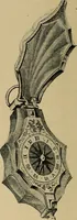 An illustration from Old clocks and watches & their makers : being an historical and descriptive account of the different styles of clocks and watches of the past, in England and abroad, to which is added a list of nearly twelve thousand makers (1922)