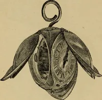 An illustration from Old clocks and watches & their makers : being an historical and descriptive account of the different styles of clocks and watches of the past, in England and abroad, to which is added a list of nearly twelve thousand makers (1922)