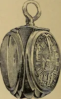 An illustration from Old clocks and watches & their makers : being an historical and descriptive account of the different styles of clocks and watches of the past, in England and abroad, to which is added a list of nearly twelve thousand makers (1922)