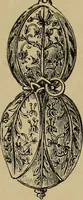 An illustration from Old clocks and watches & their makers : being an historical and descriptive account of the different styles of clocks and watches of the past, in England and abroad, to which is added a list of nearly twelve thousand makers (1922)