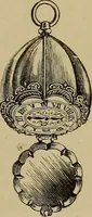 An illustration from Old clocks and watches & their makers : being an historical and descriptive account of the different styles of clocks and watches of the past, in England and abroad, to which is added a list of nearly twelve thousand makers (1922)