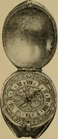 An illustration from Old clocks and watches & their makers : being an historical and descriptive account of the different styles of clocks and watches of the past, in England and abroad, to which is added a list of nearly twelve thousand makers (1922)