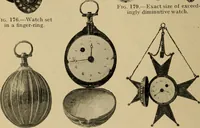 An illustration from Old clocks and watches & their makers : being an historical and descriptive account of the different styles of clocks and watches of the past, in England and abroad, to which is added a list of nearly twelve thousand makers (1922)