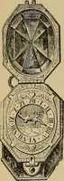 An illustration from Old clocks and watches & their makers : being an historical and descriptive account of the different styles of clocks and watches of the past, in England and abroad, to which is added a list of nearly twelve thousand makers (1922)