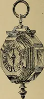 An illustration from Old clocks and watches & their makers : being an historical and descriptive account of the different styles of clocks and watches of the past, in England and abroad, to which is added a list of nearly twelve thousand makers (1922)