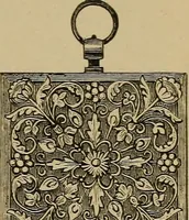 An illustration from Old clocks and watches & their makers : being an historical and descriptive account of the different styles of clocks and watches of the past, in England and abroad, to which is added a list of nearly twelve thousand makers (1922)
