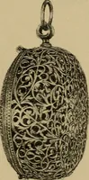 An illustration from Old clocks and watches & their makers : being an historical and descriptive account of the different styles of clocks and watches of the past, in England and abroad, to which is added a list of nearly twelve thousand makers (1922)