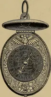 An illustration from Old clocks and watches & their makers : being an historical and descriptive account of the different styles of clocks and watches of the past, in England and abroad, to which is added a list of nearly twelve thousand makers (1922)