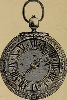 An illustration from Old clocks and watches & their makers : being an historical and descriptive account of the different styles of clocks and watches of the past, in England and abroad, to which is added a list of nearly twelve thousand makers (1922)