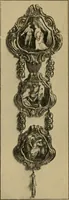 An illustration from Old clocks and watches & their makers : being an historical and descriptive account of the different styles of clocks and watches of the past, in England and abroad, to which is added a list of nearly twelve thousand makers (1922)