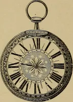 An illustration from Old clocks and watches & their makers : being an historical and descriptive account of the different styles of clocks and watches of the past, in England and abroad, to which is added a list of nearly twelve thousand makers (1922)