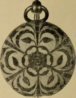An illustration from Old clocks and watches & their makers : being an historical and descriptive account of the different styles of clocks and watches of the past, in England and abroad, to which is added a list of nearly twelve thousand makers (1922)