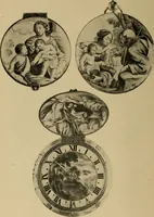 An illustration from Old clocks and watches & their makers : being an historical and descriptive account of the different styles of clocks and watches of the past, in England and abroad, to which is added a list of nearly twelve thousand makers (1922)