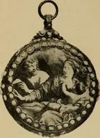 An illustration from Old clocks and watches & their makers : being an historical and descriptive account of the different styles of clocks and watches of the past, in England and abroad, to which is added a list of nearly twelve thousand makers (1922)