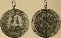 An illustration from Old clocks and watches & their makers : being an historical and descriptive account of the different styles of clocks and watches of the past, in England and abroad, to which is added a list of nearly twelve thousand makers (1922)