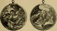 An illustration from Old clocks and watches & their makers : being an historical and descriptive account of the different styles of clocks and watches of the past, in England and abroad, to which is added a list of nearly twelve thousand makers (1922)