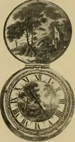 An illustration from Old clocks and watches & their makers : being an historical and descriptive account of the different styles of clocks and watches of the past, in England and abroad, to which is added a list of nearly twelve thousand makers (1922)