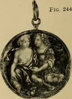 An illustration from Old clocks and watches & their makers : being an historical and descriptive account of the different styles of clocks and watches of the past, in England and abroad, to which is added a list of nearly twelve thousand makers (1922)