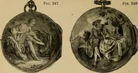 An illustration from Old clocks and watches & their makers : being an historical and descriptive account of the different styles of clocks and watches of the past, in England and abroad, to which is added a list of nearly twelve thousand makers (1922)