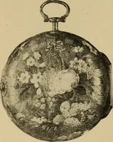 An illustration from Old clocks and watches & their makers : being an historical and descriptive account of the different styles of clocks and watches of the past, in England and abroad, to which is added a list of nearly twelve thousand makers (1922)