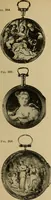 An illustration from Old clocks and watches & their makers : being an historical and descriptive account of the different styles of clocks and watches of the past, in England and abroad, to which is added a list of nearly twelve thousand makers (1922)