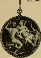An illustration from Old clocks and watches & their makers : being an historical and descriptive account of the different styles of clocks and watches of the past, in England and abroad, to which is added a list of nearly twelve thousand makers (1922)