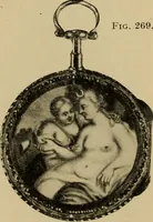 An illustration from Old clocks and watches & their makers : being an historical and descriptive account of the different styles of clocks and watches of the past, in England and abroad, to which is added a list of nearly twelve thousand makers (1922)