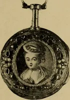 An illustration from Old clocks and watches & their makers : being an historical and descriptive account of the different styles of clocks and watches of the past, in England and abroad, to which is added a list of nearly twelve thousand makers (1922)