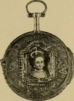 An illustration from Old clocks and watches & their makers : being an historical and descriptive account of the different styles of clocks and watches of the past, in England and abroad, to which is added a list of nearly twelve thousand makers (1922)