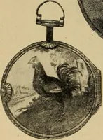 An illustration from Old clocks and watches & their makers : being an historical and descriptive account of the different styles of clocks and watches of the past, in England and abroad, to which is added a list of nearly twelve thousand makers (1922)