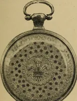 An illustration from Old clocks and watches & their makers : being an historical and descriptive account of the different styles of clocks and watches of the past, in England and abroad, to which is added a list of nearly twelve thousand makers (1922)