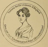 An illustration from Old clocks and watches & their makers : being an historical and descriptive account of the different styles of clocks and watches of the past, in England and abroad, to which is added a list of nearly twelve thousand makers (1922)