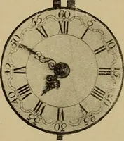 An illustration from Old clocks and watches & their makers : being an historical and descriptive account of the different styles of clocks and watches of the past, in England and abroad, to which is added a list of nearly twelve thousand makers (1922)