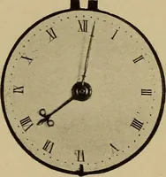 An illustration from Old clocks and watches & their makers : being an historical and descriptive account of the different styles of clocks and watches of the past, in England and abroad, to which is added a list of nearly twelve thousand makers (1922)