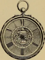 An illustration from Old clocks and watches & their makers : being an historical and descriptive account of the different styles of clocks and watches of the past, in England and abroad, to which is added a list of nearly twelve thousand makers (1922)