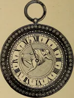 An illustration from Old clocks and watches & their makers : being an historical and descriptive account of the different styles of clocks and watches of the past, in England and abroad, to which is added a list of nearly twelve thousand makers (1922)