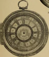 An illustration from Old clocks and watches & their makers : being an historical and descriptive account of the different styles of clocks and watches of the past, in England and abroad, to which is added a list of nearly twelve thousand makers (1922)